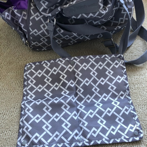 Sarah Wells Lizzy Pumping Bag - Picture 8 of 9